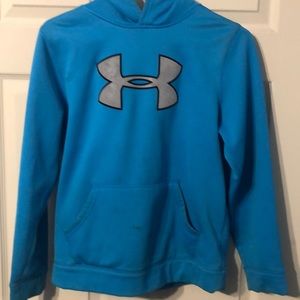 Under Armour Storm Blue Hoodie